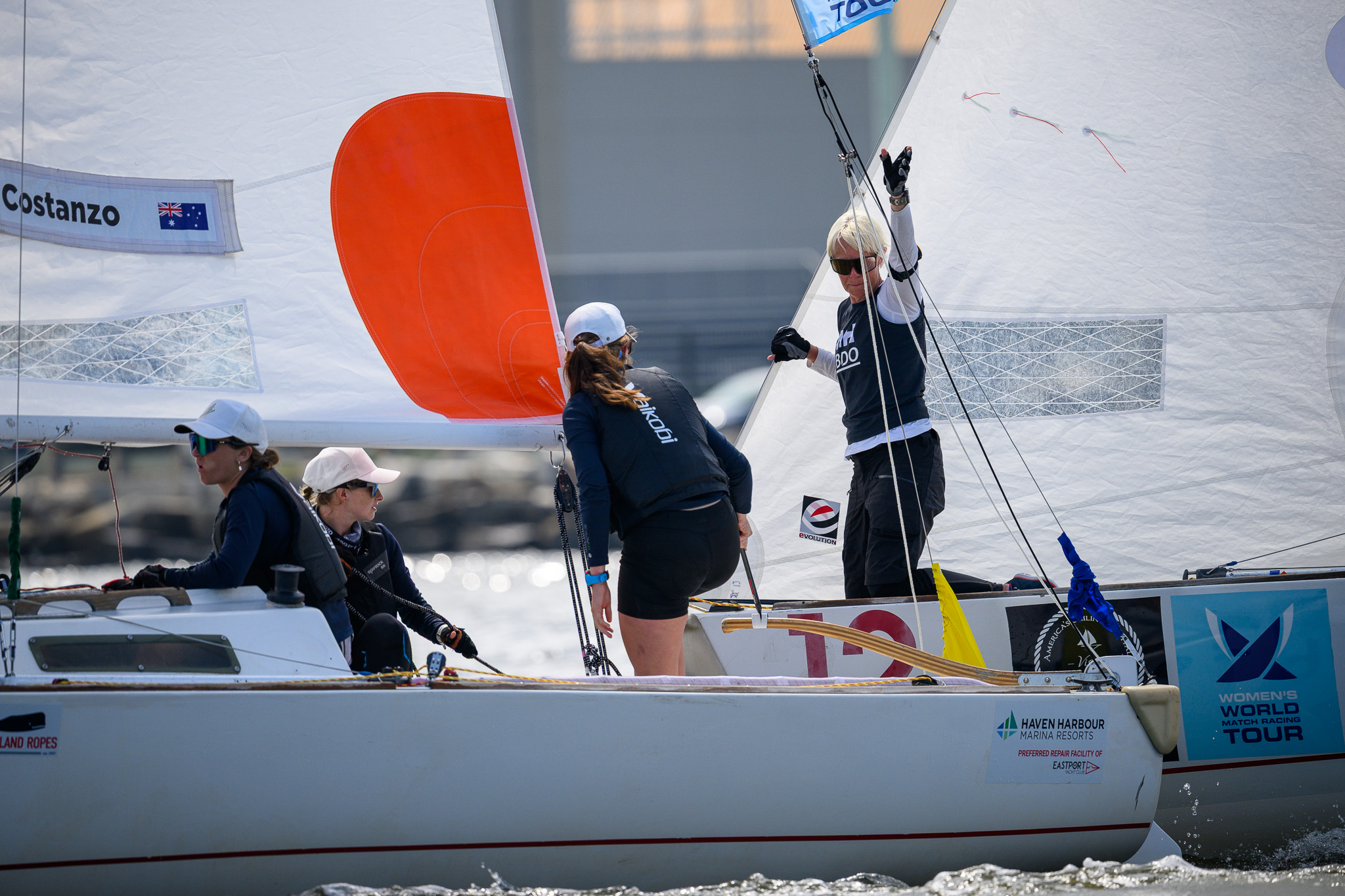 Match racing for the cup